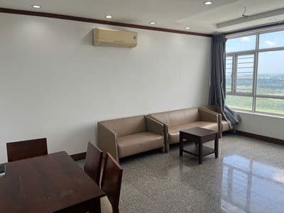 Cho thuê căn hộ Hoàng Anh An Tiến 124m2 2 phòng ngủ 2wc có nội thất