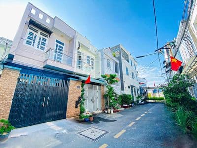 BÁN NHÀ THẠNH XUÂN 22 - 1 trệt 1 lầu - Gần Chợ Minh Phát