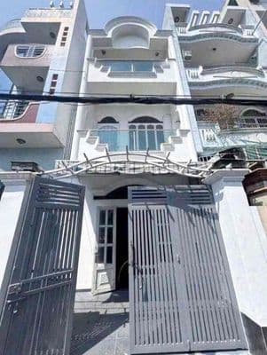 Trệt 2 lầu 5 15m có 3pn 3wc hẻm 8m nguyễn thượng hiền p1 gv