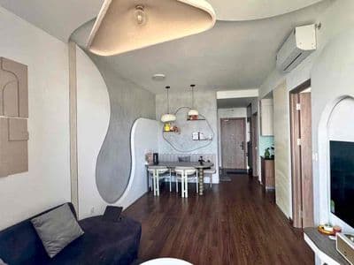 Chỉ cần xách vali vào ở căn hộ 2pn 2wc nội thất hiện tại, decor ở aka