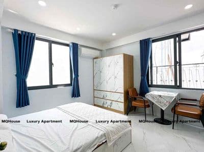 Căn hộ Cửa sổ Full NT gần cầu Lê Văn Sỹ,VX Dân Chủ, UEH,HSU,BKU,HUFLIT