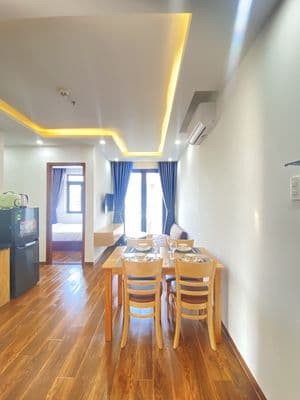 Cho thuê căn hộ 2pn đường Phước trường 12, quận sơn trà