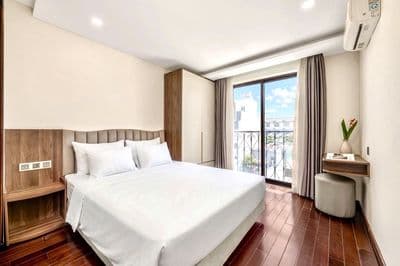 Cho thuê căn hộ 1pn 50m2 đường Châu thị vĩnh tế, quận ngũ hành sơn