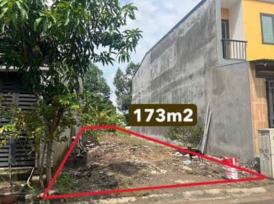 Bán đất trung tâm Thị trấn Củ Chi - 1,120 tỷ đường nhựa