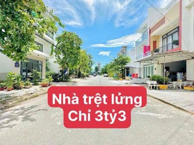 Giảm 200tr bán nhà trệt lửng kdc hồng loan