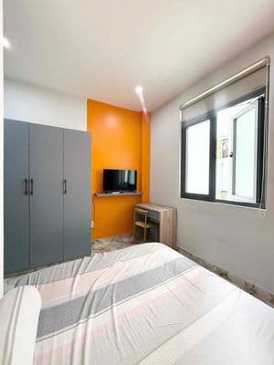 7tr5 studio full nội thất • cửa sổ đón nắng • thang máy