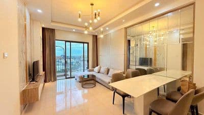 Trống sẵn 3PN full nội thất cho thuê 22tr/ tháng The Sun Avenue