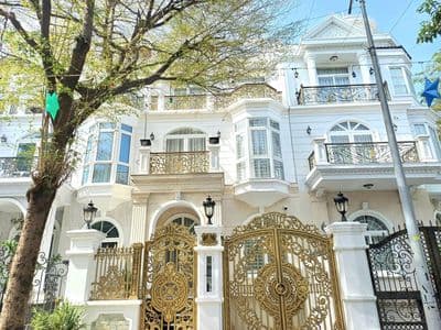 Nhà có hầm Cityland Garden Hills, HĐ 3 năm không tăng -ToanTranVillas