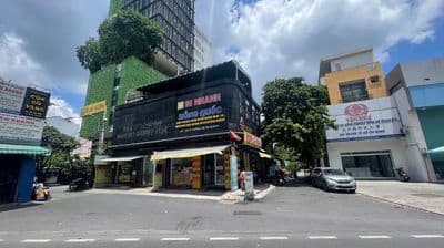 Góc 2 mặt tiền lý thường kiệt 10m x 18m , 1 trệt 2 lầu nhà mới cực đẹp