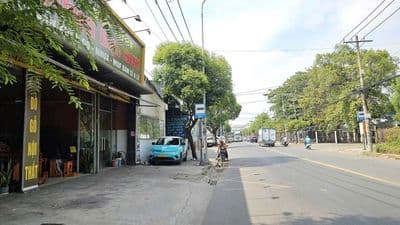 Ngộp Nặng MT Lê Văn Khương dt 12x40 Thổ 448m2 Giá 32 tỷ Trục xe conten