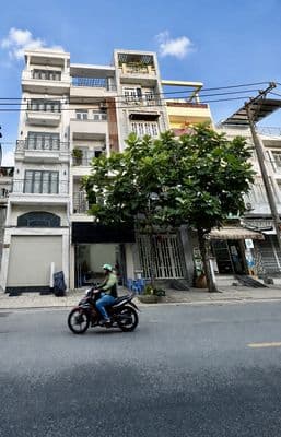 Nhà chính chủ - có thang máy- nhà mặt tiền đường lê đức thọ gò vấp