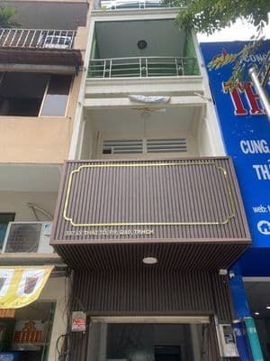 Cho thuê nhà mặt tiền đường Lý Thái Tổ