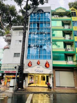Nguyễn trãi, quận 5 – tòa nhà 6 lầu, thang máy, sàn suốt