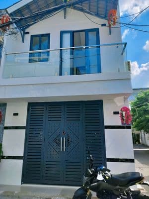 Nhà mới 2 tầng, nguyễn thái sơn – hẻm xe hơi – 4.x t.y