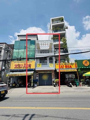 Cho thuê nhà mặt tiền nguyễn văn nghi p7 gò vấp gần chợ gv