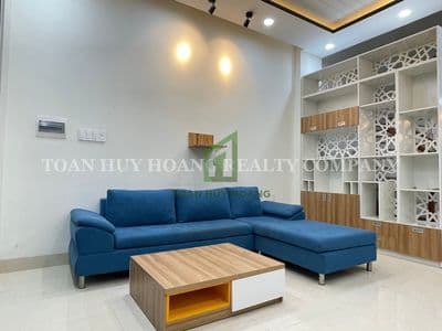 Nhà đẹp 4 phòng ngủ full nội thất hiện đại gần cầu sông hàn