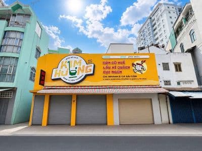 Cho thuê nhà mặt tiền rạch bùng binh, quận 3 – dt 11x20m – 70tr