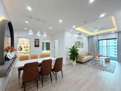 Cho thuê Căn hộ Goldmark City, 78m2, 2 Ngủ, 2Wc, Full đồ.