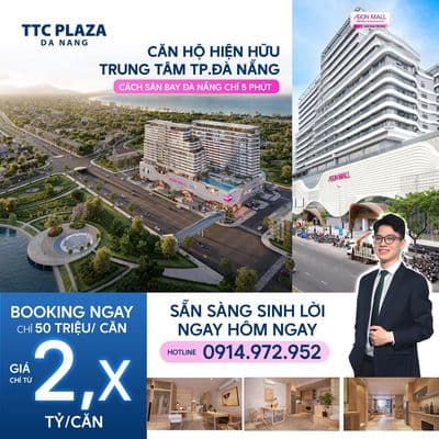 Ra mắt siêu phẩm căn hộ ttc plaza đà nẵng