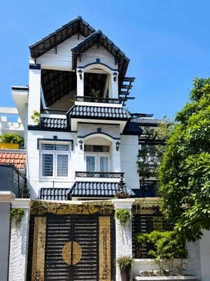 Nhà Biệt Thự Hẻm 2 Xe Tải 9x20m 3Lầu 5PN Phan Huy Ích 29tr