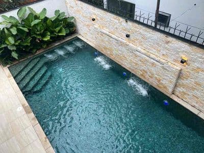 Cho thuê căn villa Hồ Bơi View Núi Sơn Trà MT đường Sát Lê Văn Lương