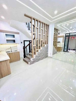 Căn góc Giáp Nhị, 2 thoáng, ngõ thông, gần ô tô, full nội thất 35m*5T
