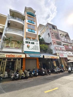 Nhà MT Ký Hoà Q5 3.5x13m 5L 5pn 23 triệu