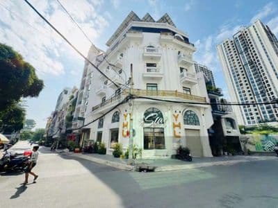  cho thuê tòa nhà 2 mặt tiền 283 cách mạng tháng 8, q.10