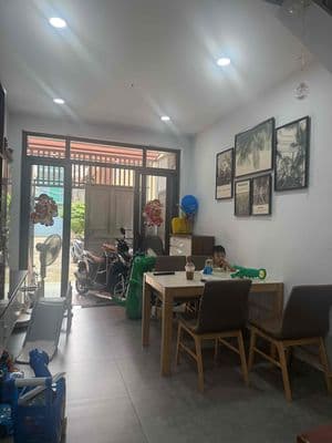 bán nhà hẻm 751 Hồng bàng p6 Q6