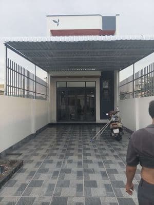 Nhà đẹp giá rẻ tại tân định bến cát Bình Dương