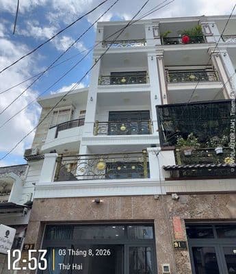  cho thuê nhà mới 100% – trương đăng quế, p.3, gò vấp