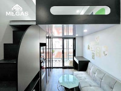 Chdv duplex ban công - full nội thất mới 100% ngay lê văn quới