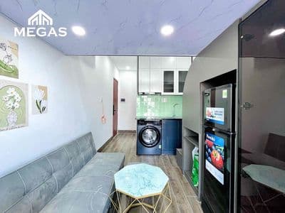 Khai trương chdv mới - full nội thất - bancol - gần ngã 4 bốn xã