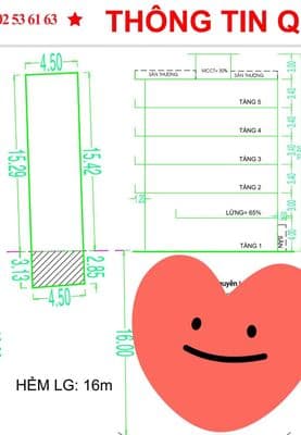 Bán nhà hoà bình - tô hiệu ngay khúc đầm sen. 4.5m x18m. nhỉnh 9t còn