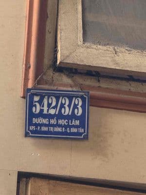 nhà thuê 542/3/3 hồ học lãm bình trị đông b bình Tân DT 54m giá 4tr