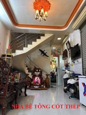 Nhà 3 tầng -đường xe tải - trục đường 26/3 -2' aeon tân phú - 56m2