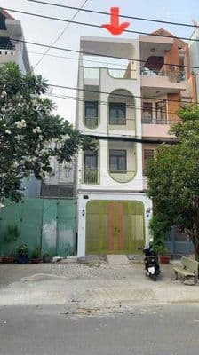 Nhà 1 Trệt 2 Lầu sân thượng 4x20m Trần Thị Ngôi khu Cao Lỗ AEON