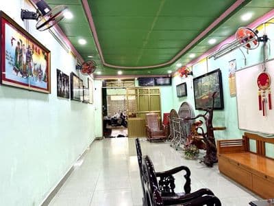 Mặt tiền TÂN HÒA ĐÔNG, diện tích 298m2, 4 tầng Bê tông cốt thép.
