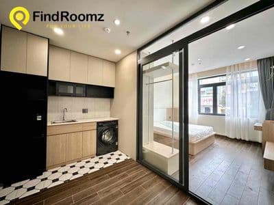 Căn hộ 1PN mới xây ngay sân bay, cv Gia Định