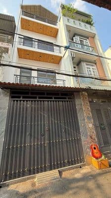 Cho thuê nguyên căn Mới Đẹp, 4pn , hẻm xe hơi, Lê Văn Thọ p11 Gò vấp