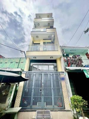 Bán nhà mới minh phụng, phường 9, quận 6 giá: 5,7 tỷ nhà xây mớ