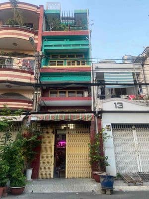 Bán Nhà Mặt Tiền Quân Sự P.Phú Thọ Q11