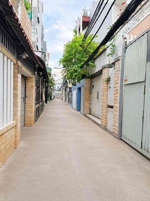 Mặt tiền KD - mở văn phòng! Hẻm Thông gần Chợ 4x16m. Chỉ 6 tỷ+.