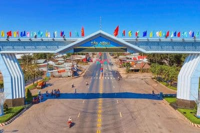 Đất đẹp Đường An Khương KCX Linh Trung 3 P.Trảng Bàng 205m2 SHR 770tr