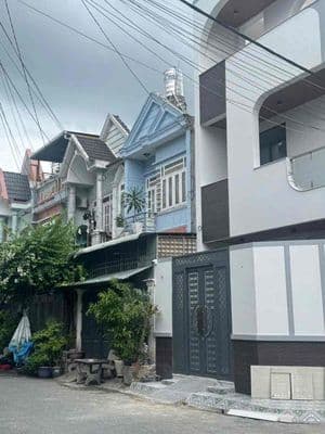 Nhà 1 Lầu 5,5x15m Shr Mt Nhựa 8m Thông Khu Dân Trí Cao Gần Chọ Bà Điểm
