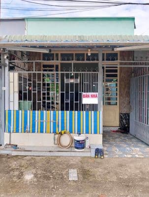 Nợ Bank cần bán gấp nhà 1 xẹt Bàu Giã, 137,2m2, 890tr, shr