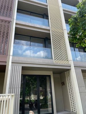 Cho thuê nhà Đường N3A, HTCB, có thang máy, Giá 40tr (TL)