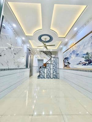 Cho thuê nhà mới cạnh Tên Lửa Aeon Mall, Mặt tiền kinh doanh được