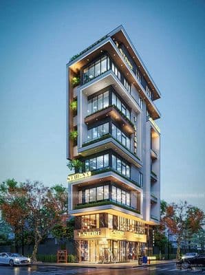 Bán tòa dòng tiền cao 7 tầng