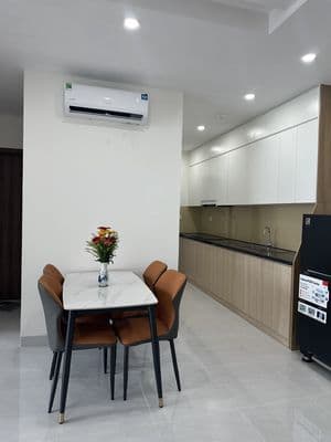 Chung cư sát Sài Gòn cho thuê giá rẻ , 12 triệu full nội thất cao cấp